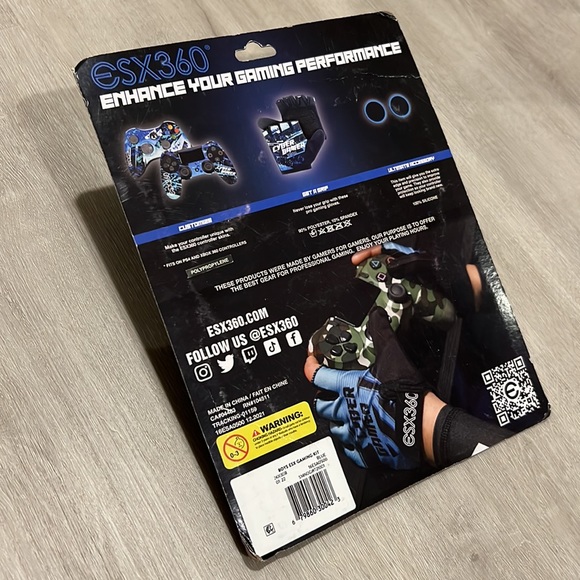 NIB ESX360 Boys Cyber Gamer Starter Pack - Picture 5 of 7